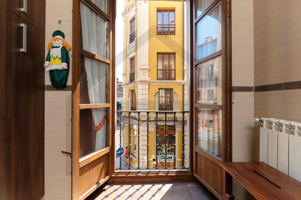 El Pixin - Apartamento De Gran Categoria En גיחון מראה חיצוני תמונה